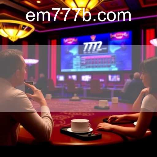 The Thrilling World of Live Casino: Unveiling the Opportunities with EM777